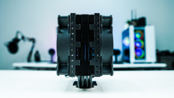 ABKONCORE CT404B Dual Sync CPU Cooler