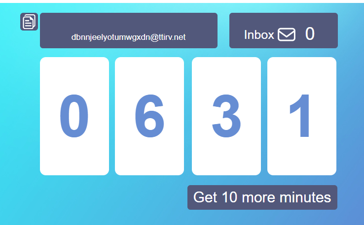 fake email 1