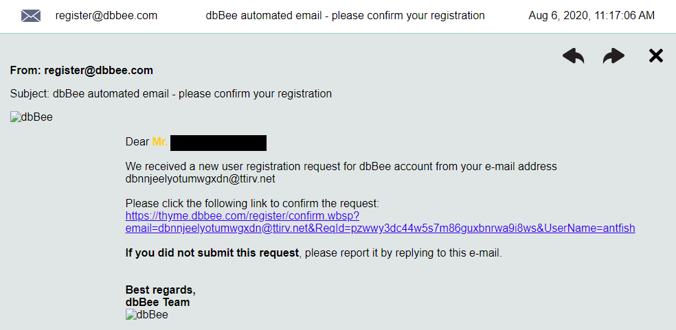 fake email 4