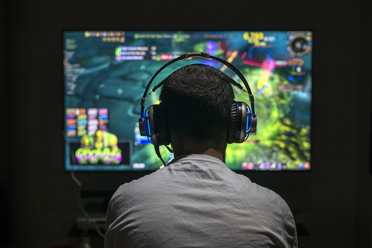 gaming tv headset