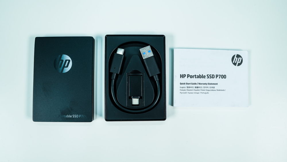 HP P700 Portable Solid State Drive