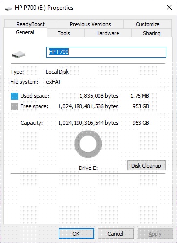 hp p700 info1