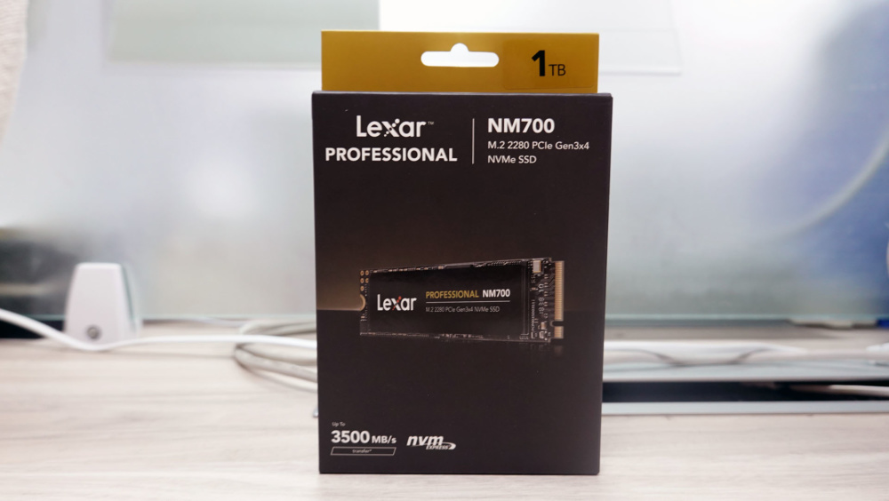 Lexar NM700 M.2 NVMe Solid State Drive