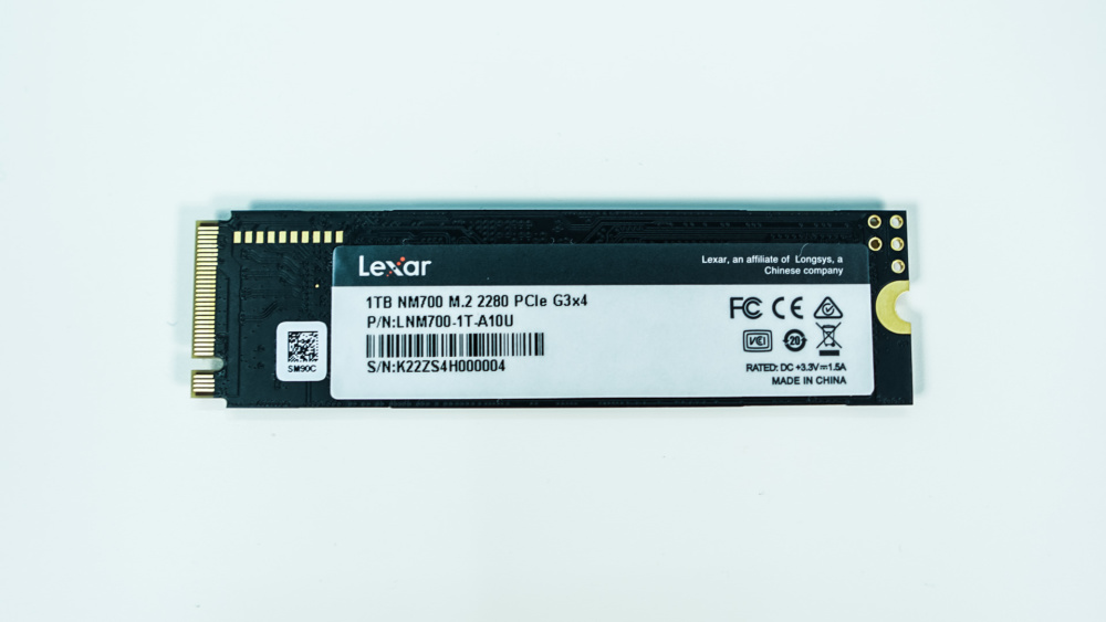 Lexar NM700 M.2 NVMe Solid State Drive