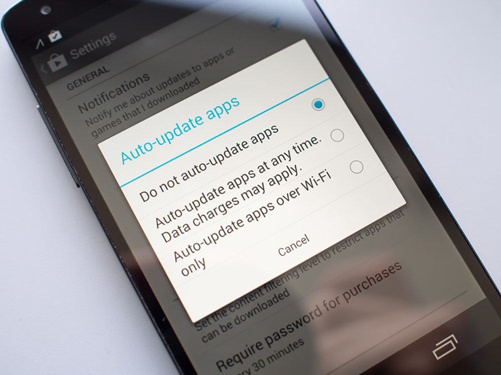 phone update apps