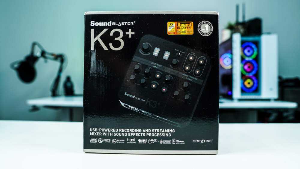 Creative Sound Blaster K3+