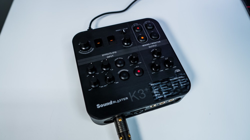 Creative Sound Blaster K3+