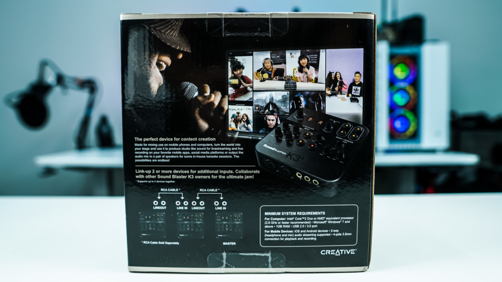Creative Sound Blaster K3+