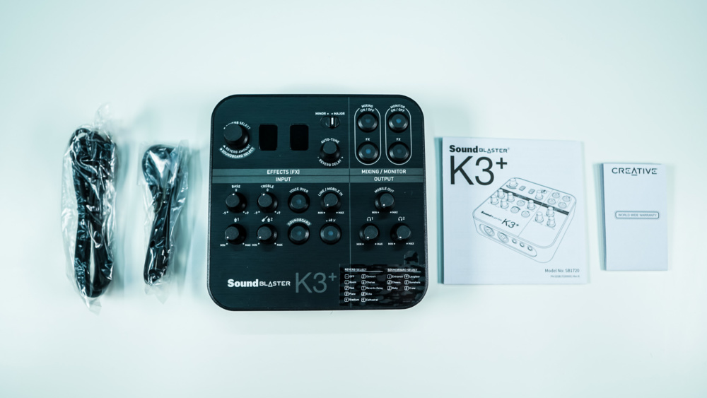 Creative Sound Blaster K3+