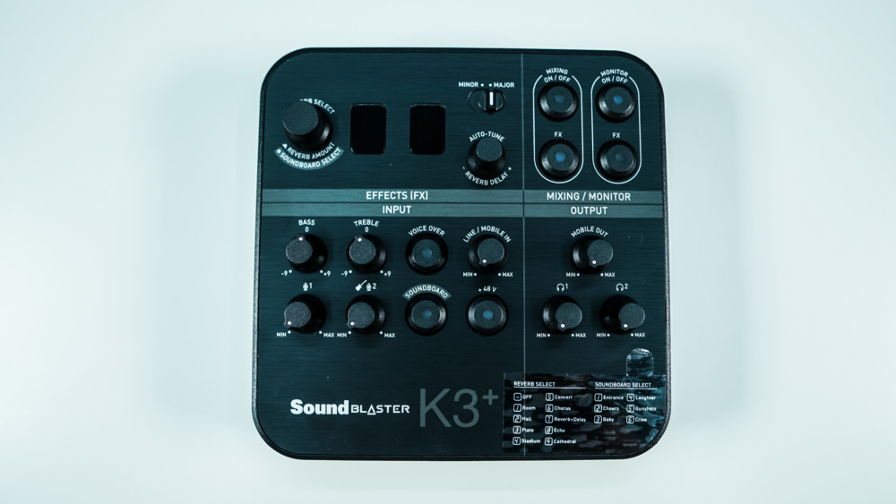 Creative Sound Blaster K3+