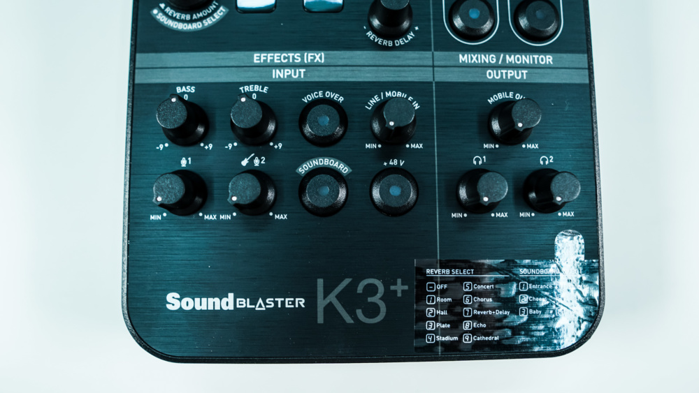 Creative Sound Blaster K3+