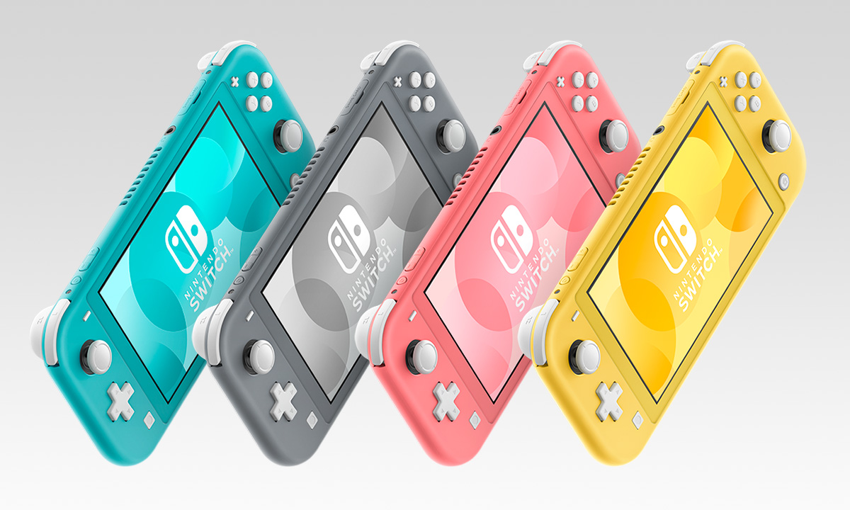 switch lite colours