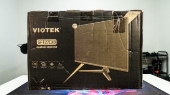 Viotek GFT27CXB Gaming Monitor