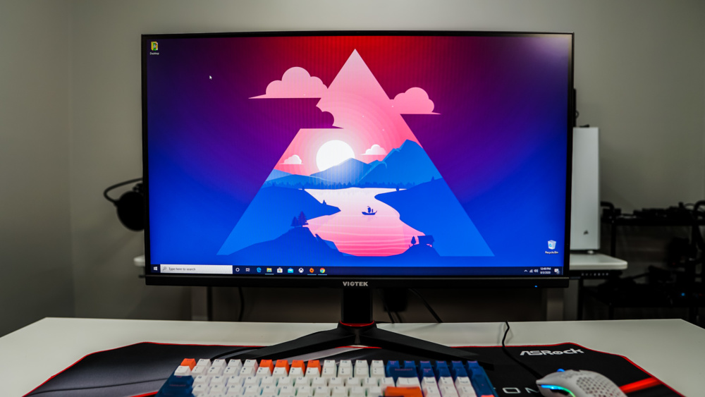 Viotek GFT27CXB Gaming Monitor
