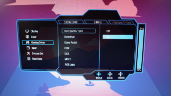 Viotek GFT27CXB Gaming Monitor