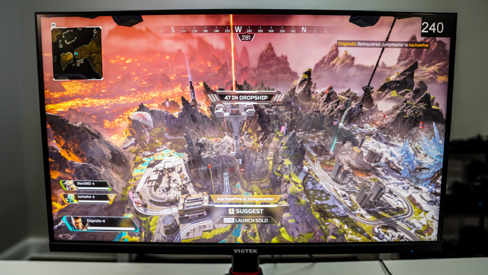 Viotek GFT27CXB Gaming Monitor
