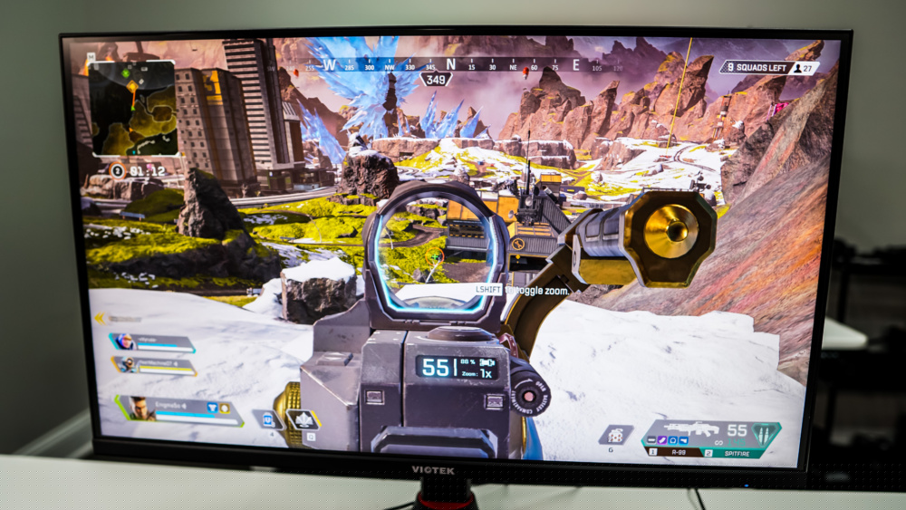 Viotek GFT27CXB Gaming Monitor