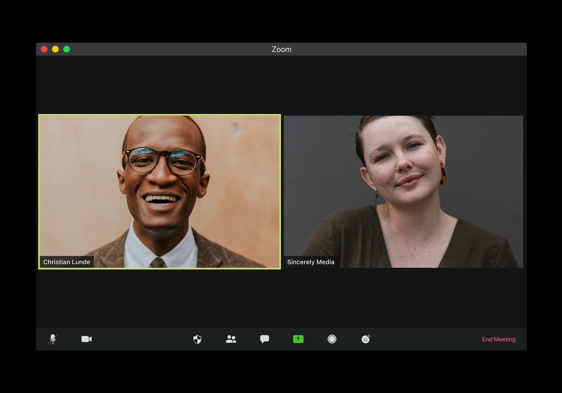 virtual meeting tech
