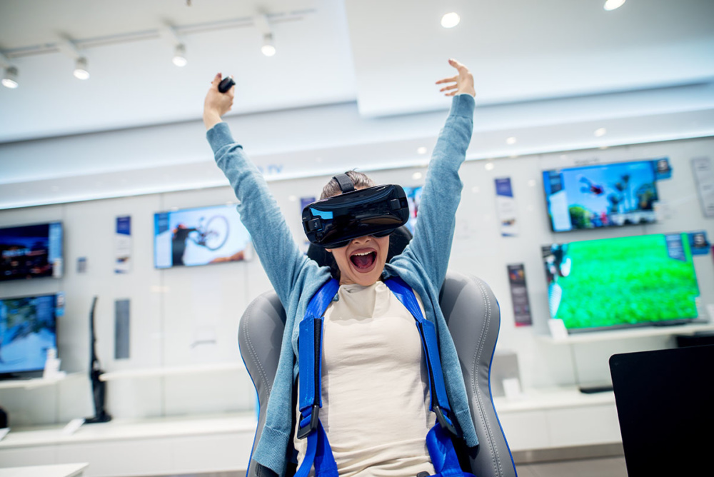 vr tech gaming