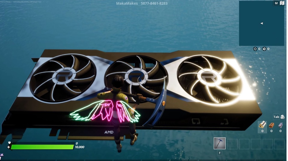 AMD RDNA2 Big Navi Radeon RX 6000 reference design