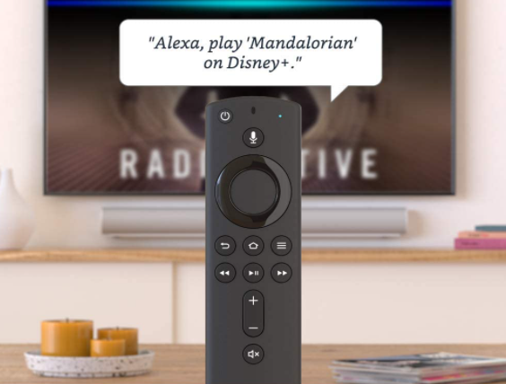 Alexa remote Firestick