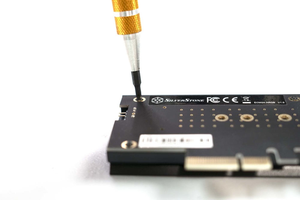 heatsink mounting Silverstone ECM24-ARGB