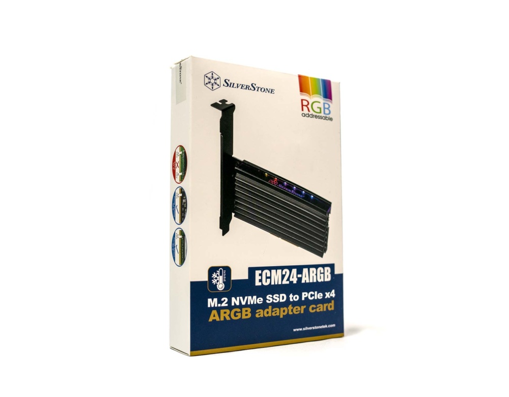 box front Silverstone ECM24-ARGB