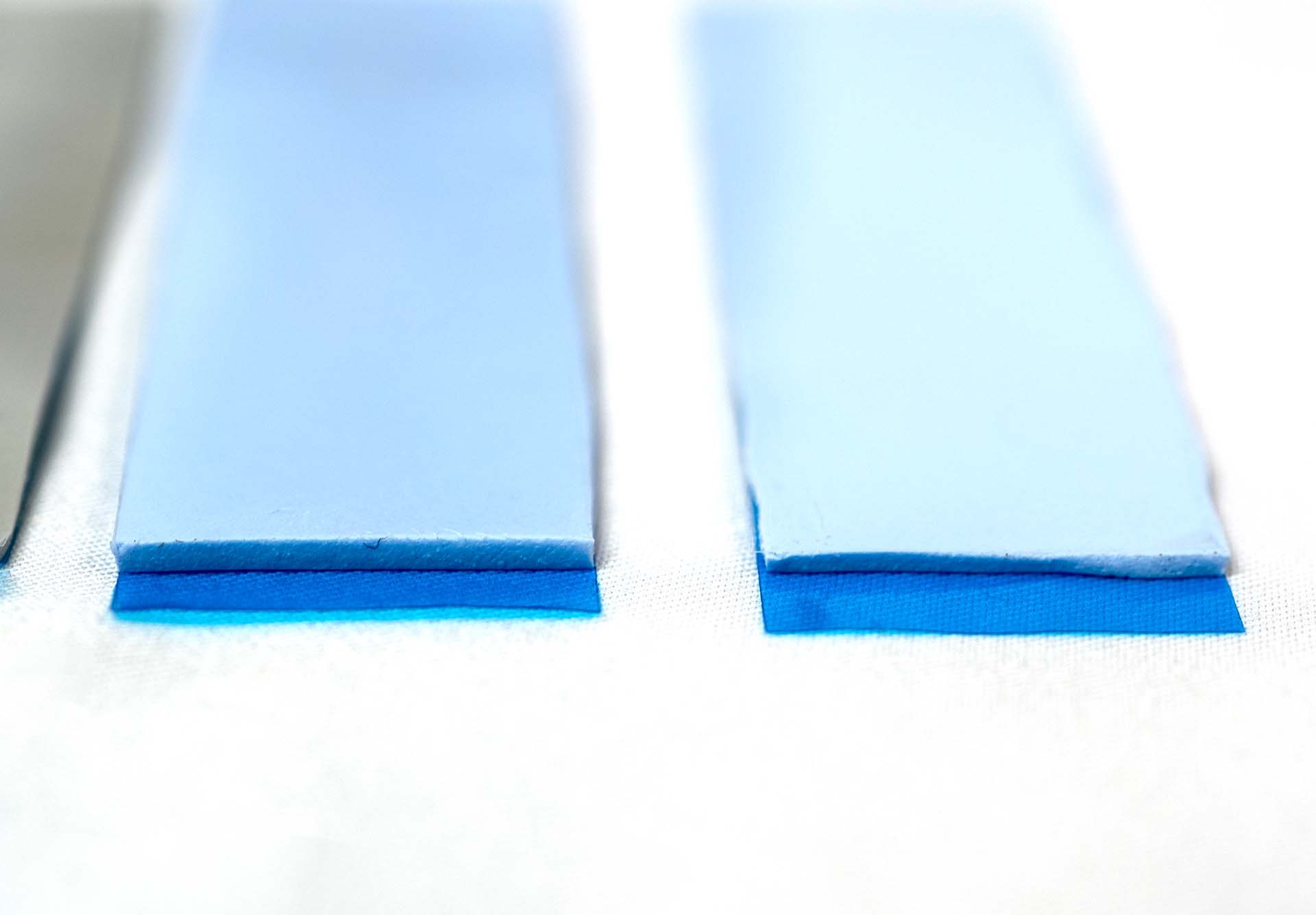 blue thermal pads Silverstone ECM24 ARGB
