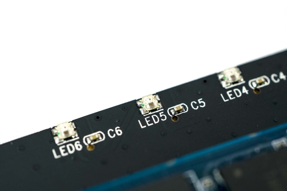 LEDs Silverstone ECM24-ARGB