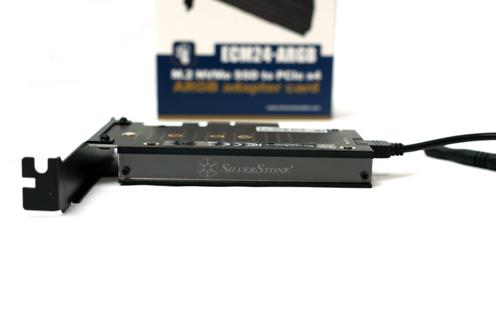 overview image Silverstone ECM24-ARGB