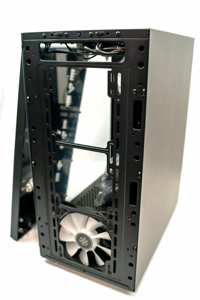 no front panel fara b1