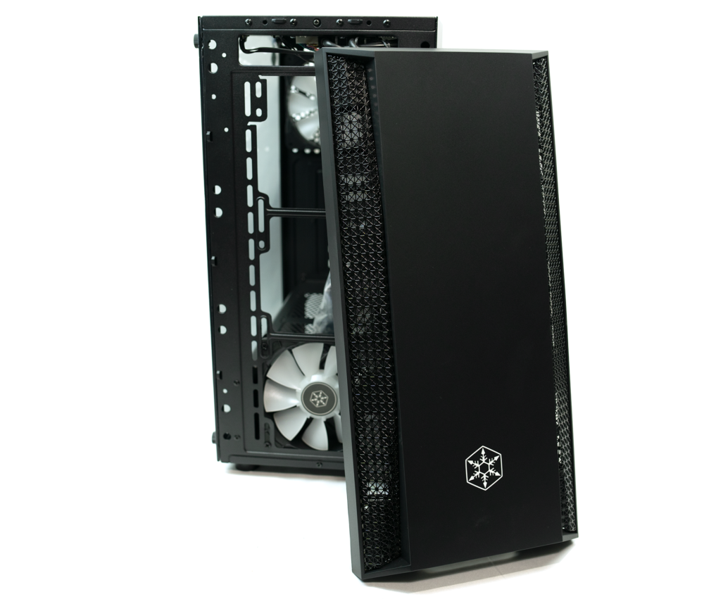 removed front panel Fara B1