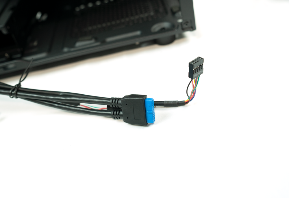 front panel connectors fara b1 