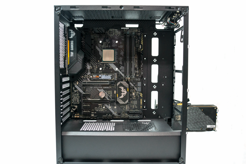 Motherboard installed Fara B1