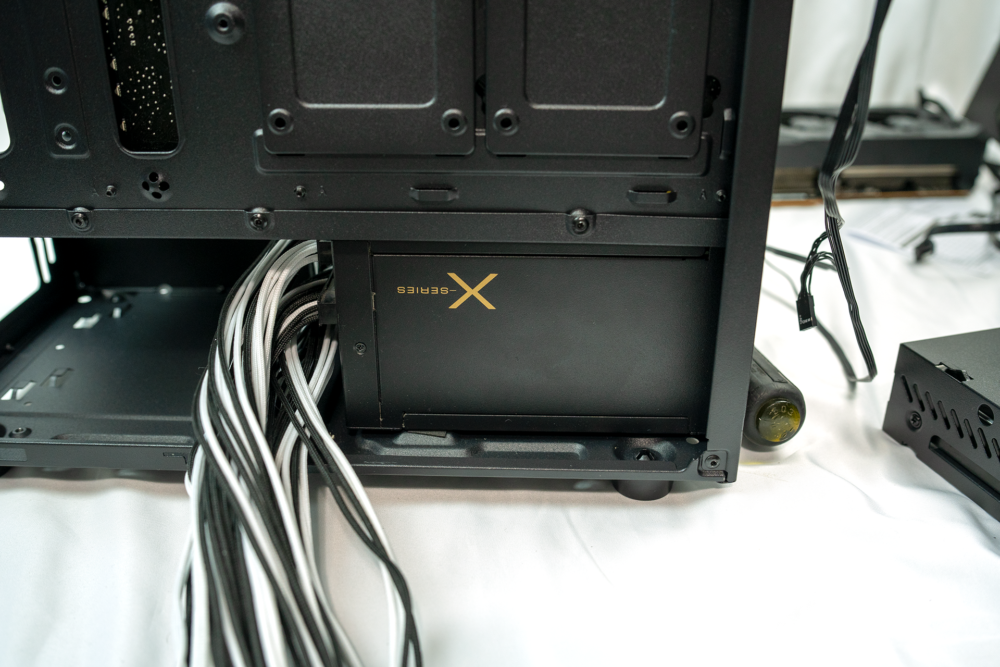 power supply installed Fara B1