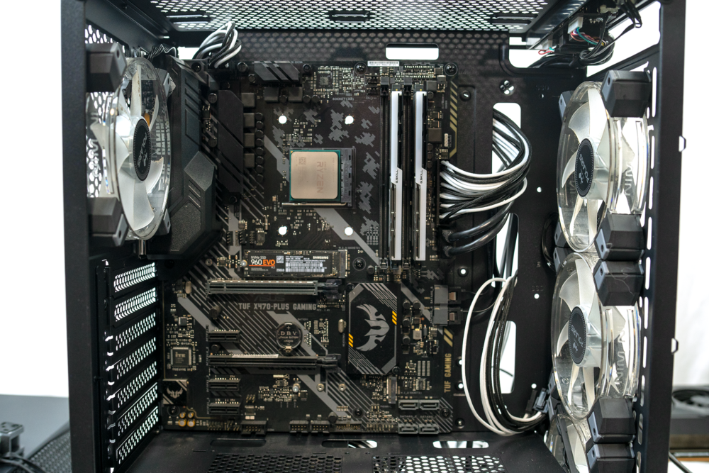 cables installed Fara B1