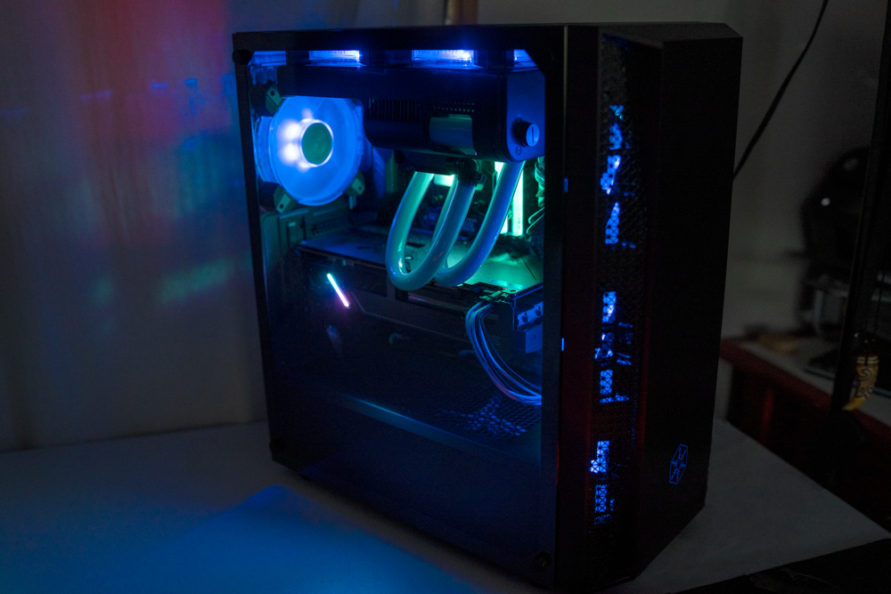 Fara B1 with RGB lights