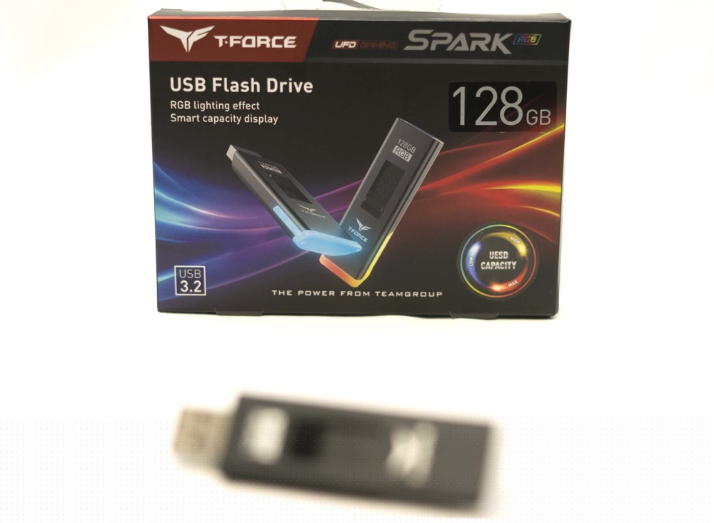 T-Force Spark box front