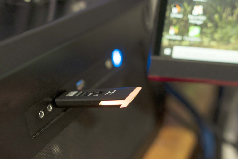 rgb lighting T-Force Spark