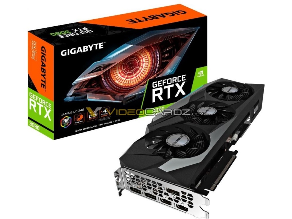 GIGABYTE GeForce RTX 3090