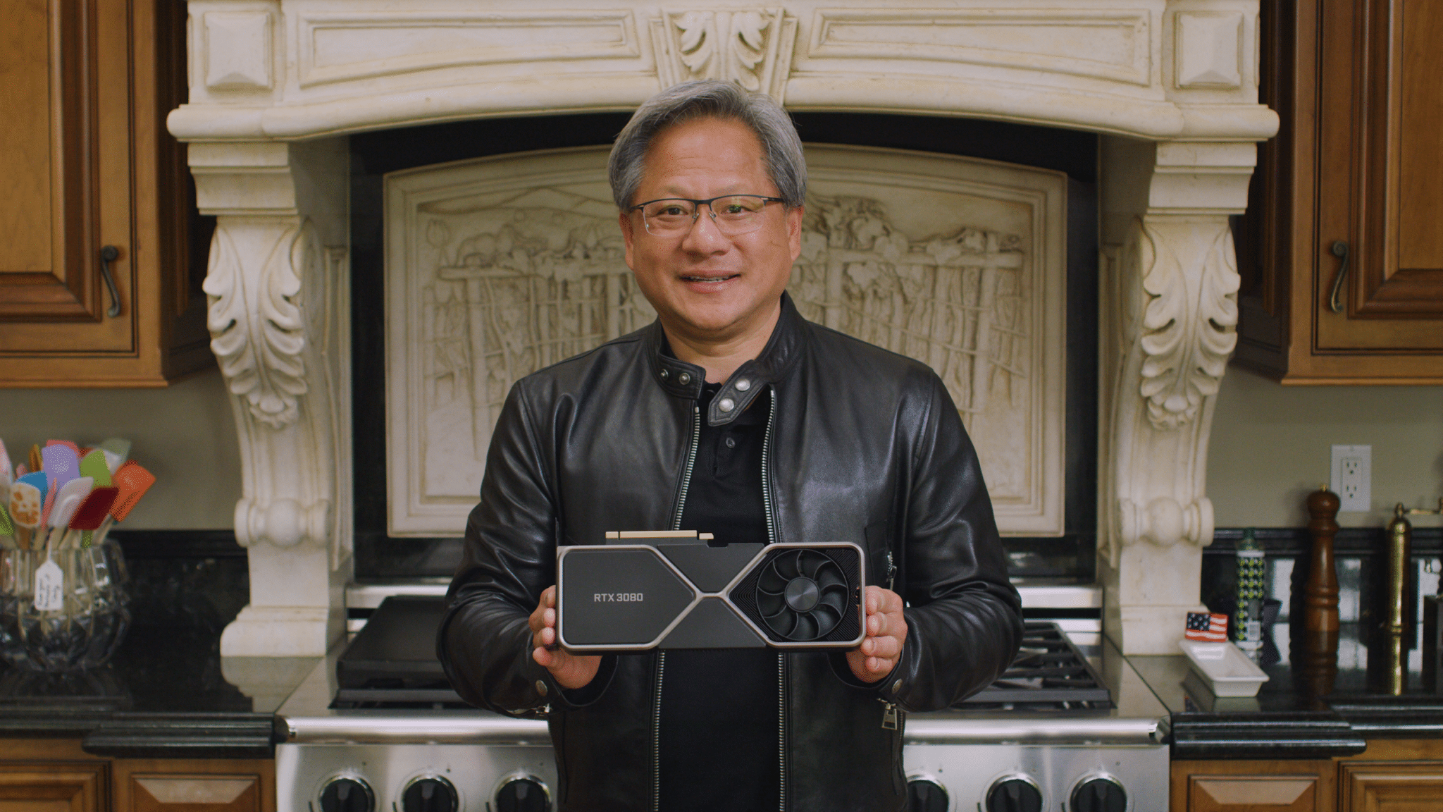 NVIDIA CEO Jensen Huang
