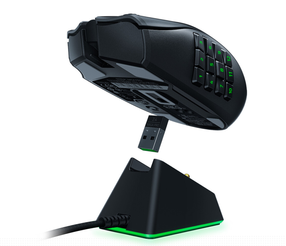 Razer Naga Pro Wireless Gaming Mouse