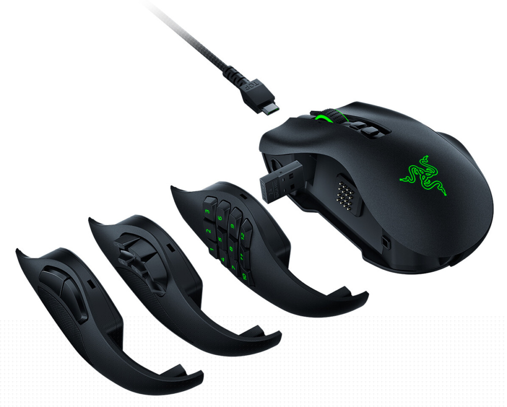 Razer Naga Pro Wireless Gaming Mouse