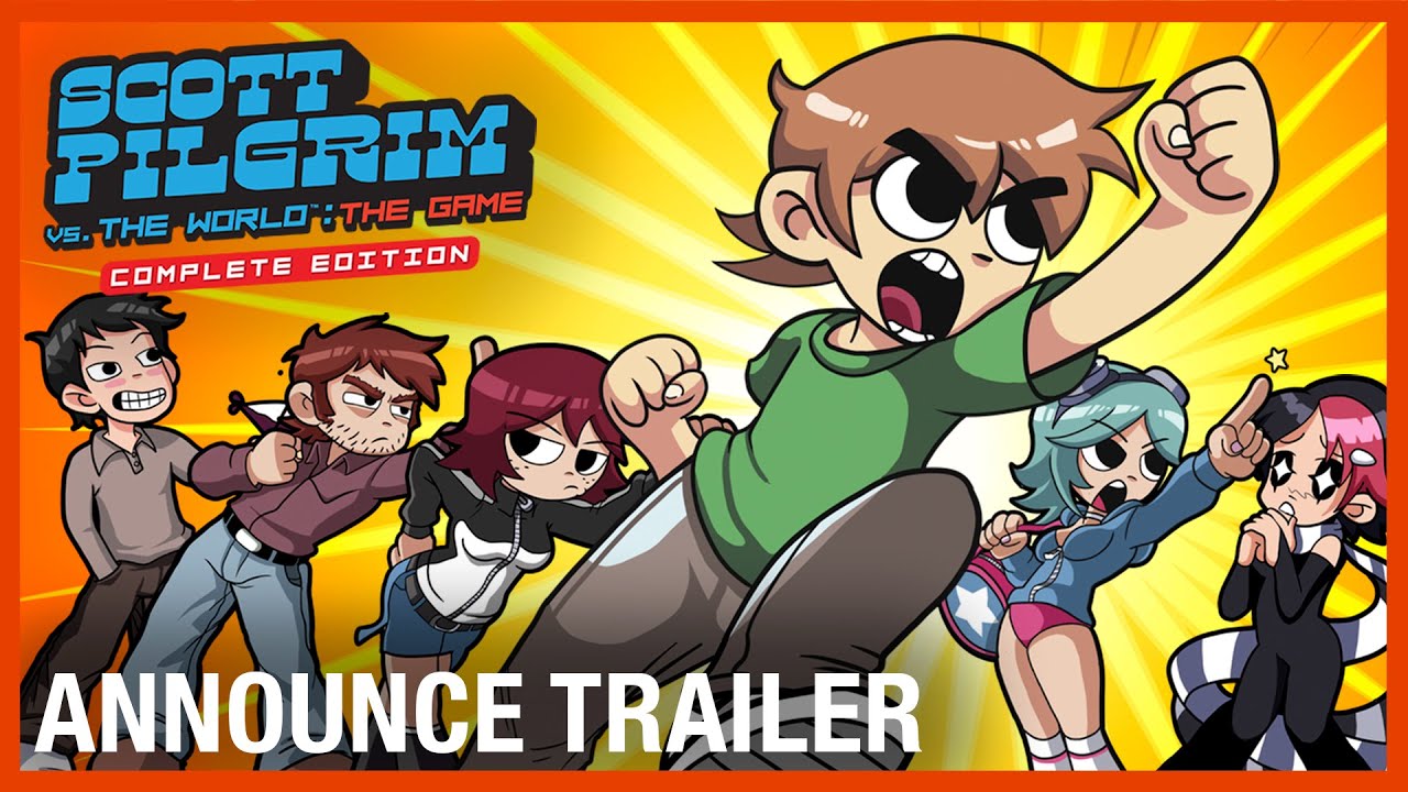 Scott Pilgrim vs. The World The Game Complete Edition