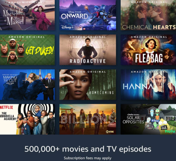 Streaming libraries free Amazon Firestick