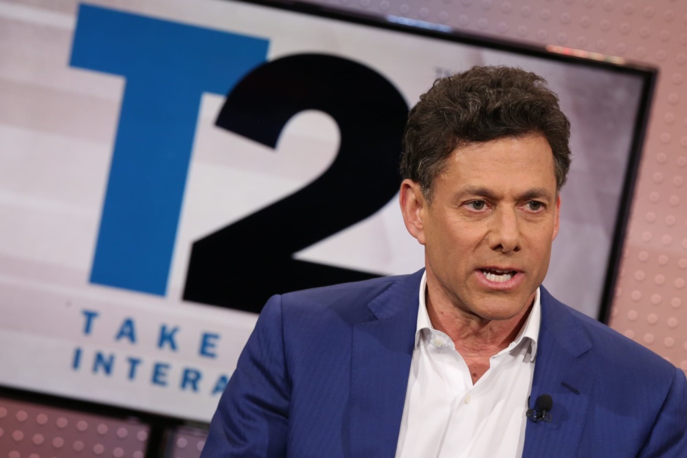 Take Two Interactive CEO Strauss Zelnick