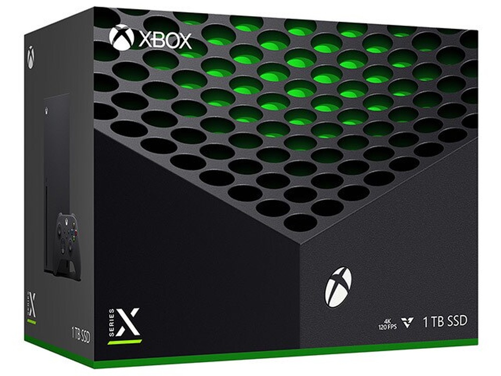 Xbox Series X Box