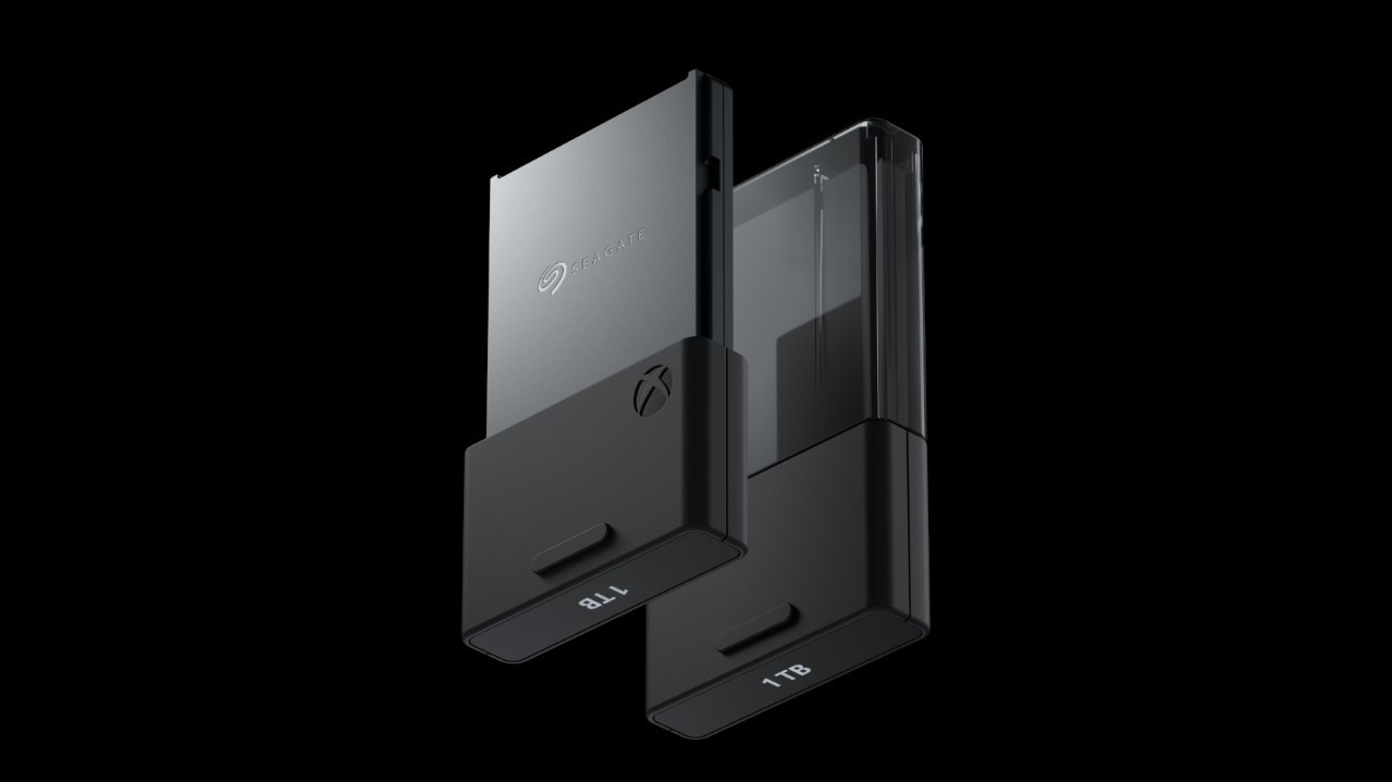 Xbox Series X Seagate SSD Expansion