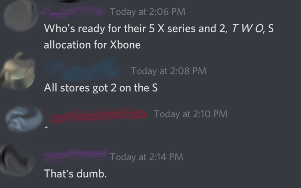 Xbox Series pre-orders GameStop