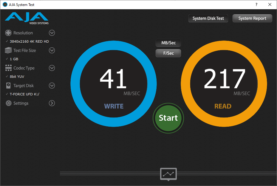 T-Force Spark AJA Systems